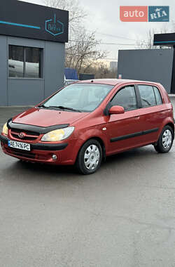 Хетчбек Hyundai Getz 2007 в Дніпрі