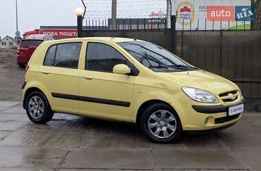 Хетчбек Hyundai Getz 2008 в Києві