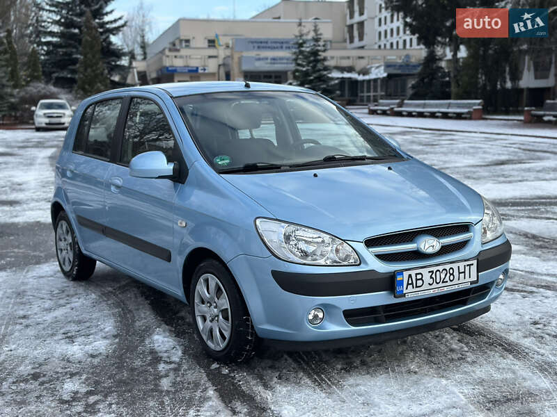 Хетчбек Hyundai Getz 2007 в Вінниці