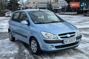 Хетчбек Hyundai Getz 2007 в Вінниці