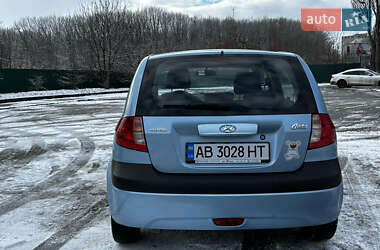 Хетчбек Hyundai Getz 2007 в Вінниці