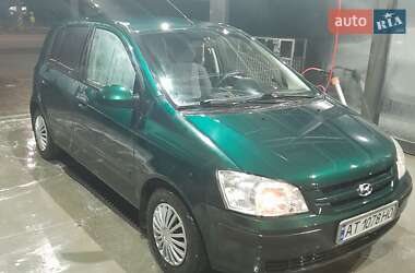 Хетчбек Hyundai Getz 2004 в Івано-Франківську