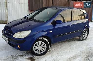 Хетчбек Hyundai Getz 2007 в Городку