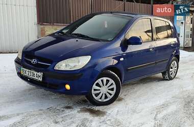 Хэтчбек Hyundai Getz 2007 в Городке