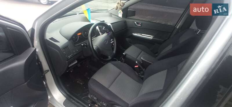 Хэтчбек Hyundai Getz 2007 в 