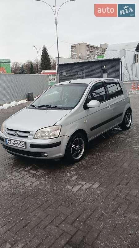 Хетчбек Hyundai Getz 2004 в Івано-Франківську