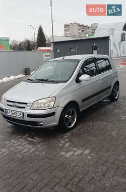 Хетчбек Hyundai Getz 2004 в Івано-Франківську