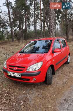 Хетчбек Hyundai Getz 2007 в Києві