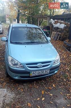 Хетчбек Hyundai Getz 2006 в Міжгір'ї