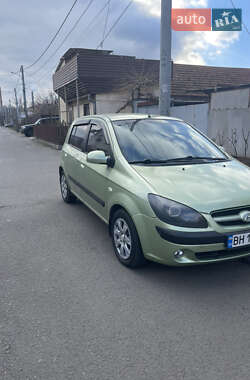 Хетчбек Hyundai Getz 2006 в Одесі