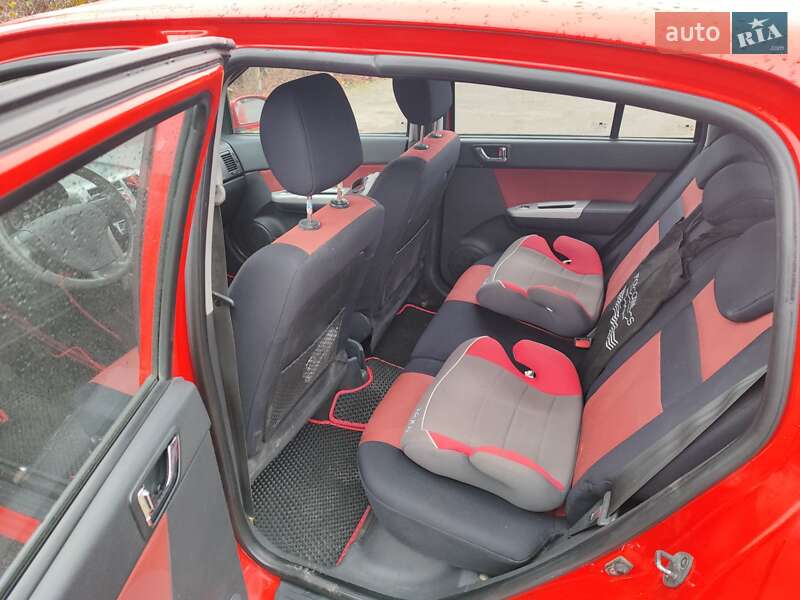 Хэтчбек Hyundai Getz 2006 в Львове