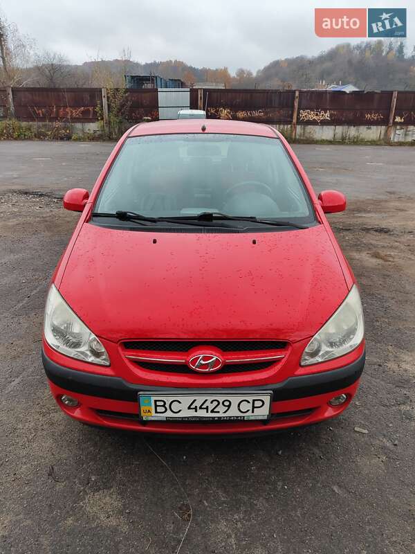 Хэтчбек Hyundai Getz 2006 в Львове