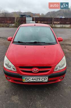 Хэтчбек Hyundai Getz 2006 в 
