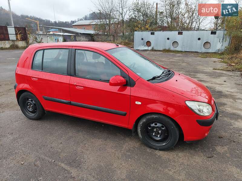 Хэтчбек Hyundai Getz 2006 в Львове