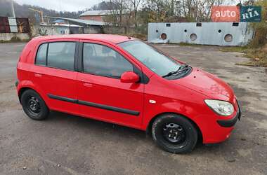 Хэтчбек Hyundai Getz 2006 в 