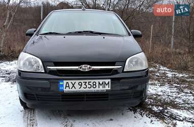 Хэтчбек Hyundai Getz 2003 в Харькове