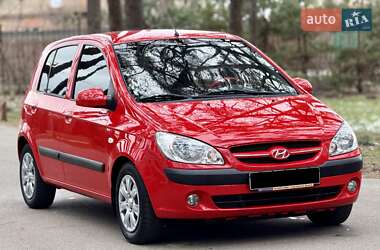 Хэтчбек Hyundai Getz 2008 в Киеве