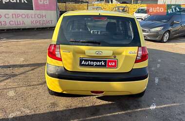 Хэтчбек Hyundai Getz 2006 в 