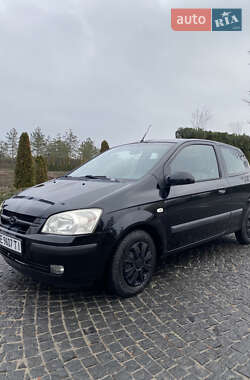 Хетчбек Hyundai Getz 2002 в Дніпрі