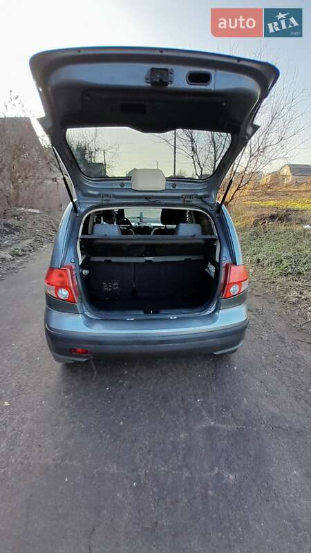 Хэтчбек Hyundai Getz 2004 в Фастове