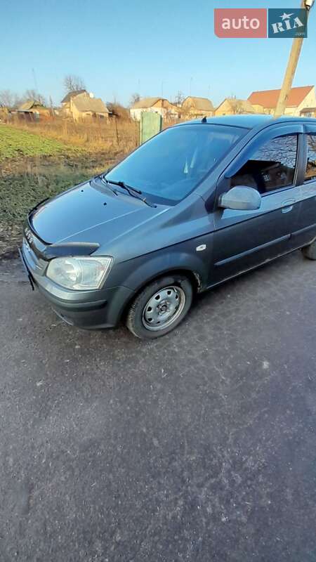 Хэтчбек Hyundai Getz 2004 в Фастове