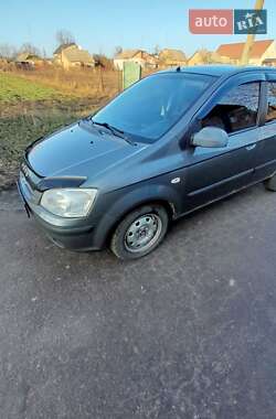 Хэтчбек Hyundai Getz 2004 в 