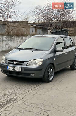 Хетчбек Hyundai Getz 2004 в Запоріжжі