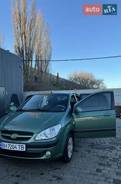 Хетчбек Hyundai Getz 2006 в Роздільній