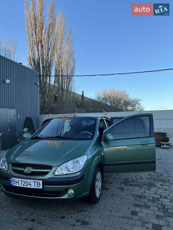 Хэтчбек Hyundai Getz 2006 в 