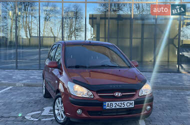 Хетчбек Hyundai Getz 2007 в Вінниці