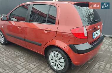 Хэтчбек Hyundai Getz 2007 в Переяславе