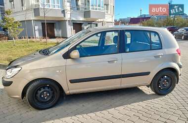 Хэтчбек Hyundai Getz 2007 в 