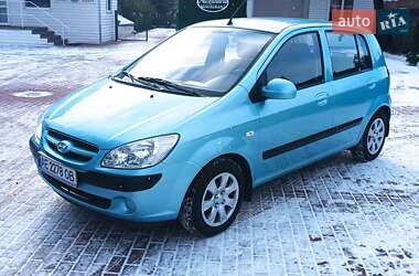 Хетчбек Hyundai Getz 2008 в Прилуках