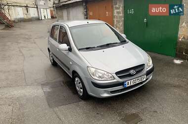 Хетчбек Hyundai Getz 2008 в Києві