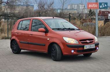 Хетчбек Hyundai Getz 2008 в Дніпрі