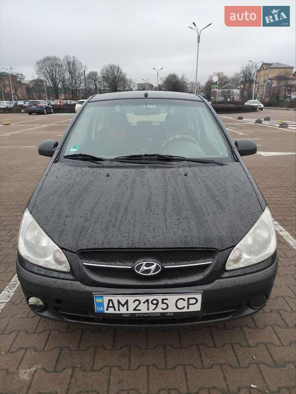Хэтчбек Hyundai Getz 2008 в 