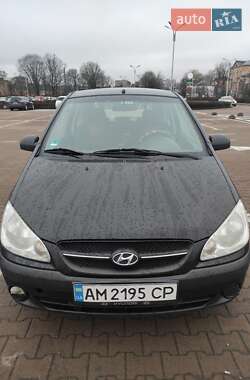 Хэтчбек Hyundai Getz 2008 в 