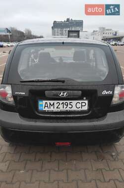 Хэтчбек Hyundai Getz 2008 в 
