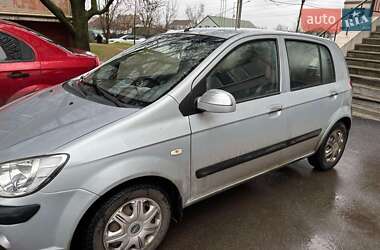 Хетчбек Hyundai Getz 2008 в Борисполі