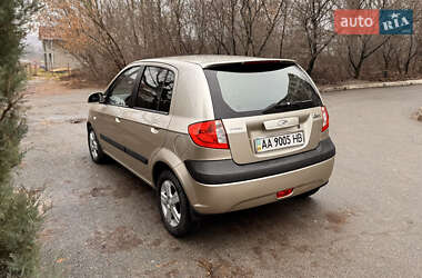 Хетчбек Hyundai Getz 2006 в Василькові