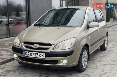 Хетчбек Hyundai Getz 2006 в Ужгороді