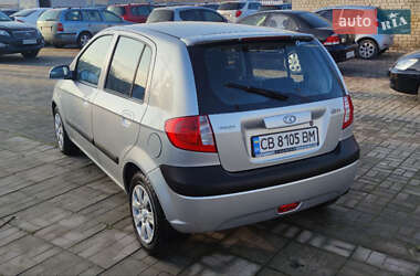 Хетчбек Hyundai Getz 2008 в Дніпрі