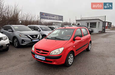 Хетчбек Hyundai Getz 2008 в Полтаві