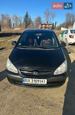 Хетчбек Hyundai Getz 2008 в Кам'янець-Подільському