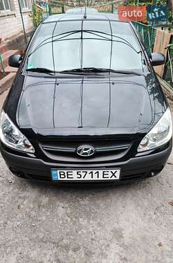 Хэтчбек Hyundai Getz 2009 в Баштанке