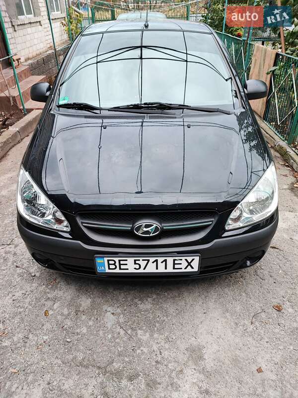 Hyundai Getz 2009