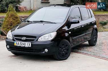Хэтчбек Hyundai Getz 2008 в 