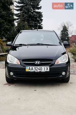 Хэтчбек Hyundai Getz 2008 в 