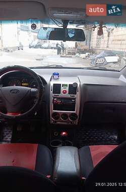 Хэтчбек Hyundai Getz 2007 в Киеве