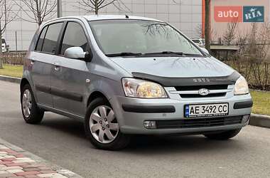 Хетчбек Hyundai Getz 2005 в Дніпрі